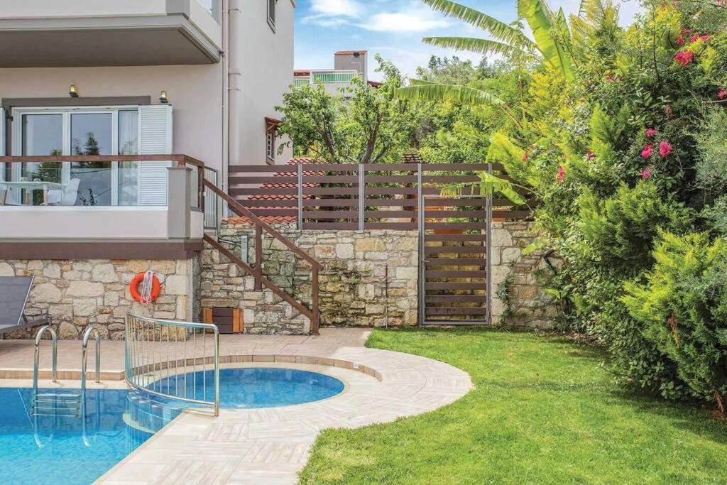 Villa Anastasia Chania 达拉索 外观 照片